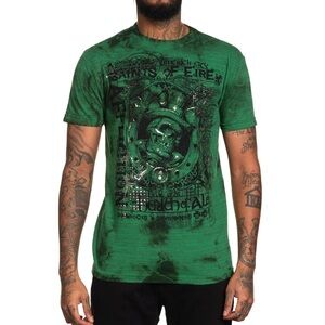 FOUR Men’s Affliction Graphic Tees Bundle XL